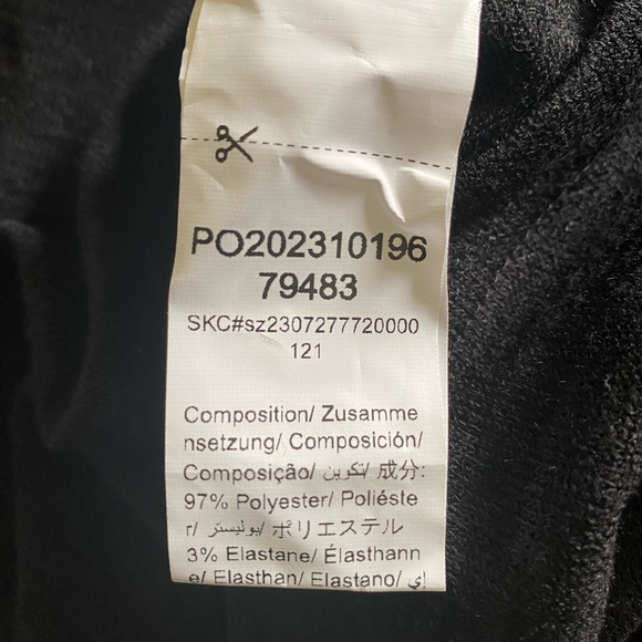 NEW CiCiBird Button Down Casual Peplum Top - Deep Red /maroon - size M - Picture 9 of 9